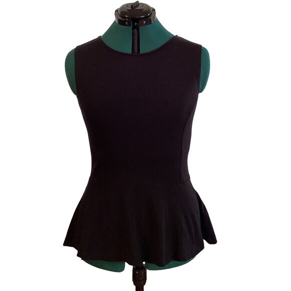 New Look Tops - New Look TALL Women’s Sleeveless Top Black Size 14